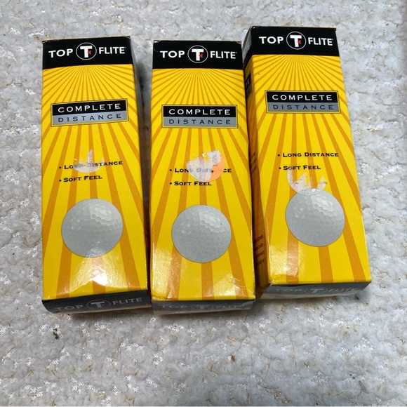 GOLF BALLS‎  new in box Top Flite golf balls - Picture 5 of 5
